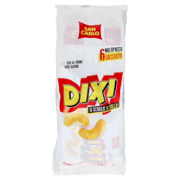 San Carlo Dixi 6 x 20 g