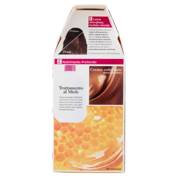 L'Oréal Paris Tinta Capelli Casting Creme Gloss, Senza Ammoniaca, 500 Castano Chiaro