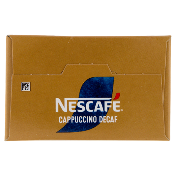 NESCAFÉ Cappuccino Decaf Solubile Decaffeinato, 10 bustine 125g