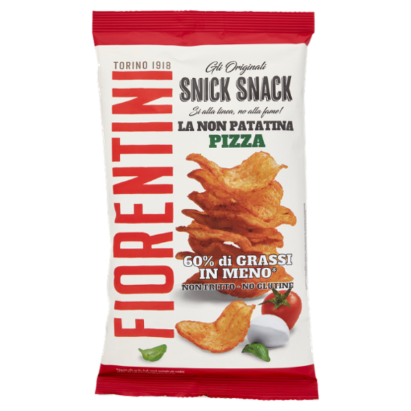 Fiorentini gli Originali Snick Snack la Non Patatina Pizza 65 g