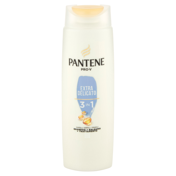 Pantene Shampoo+Balsamo+Trattamento 3in1 Extra Delicato 225 ml