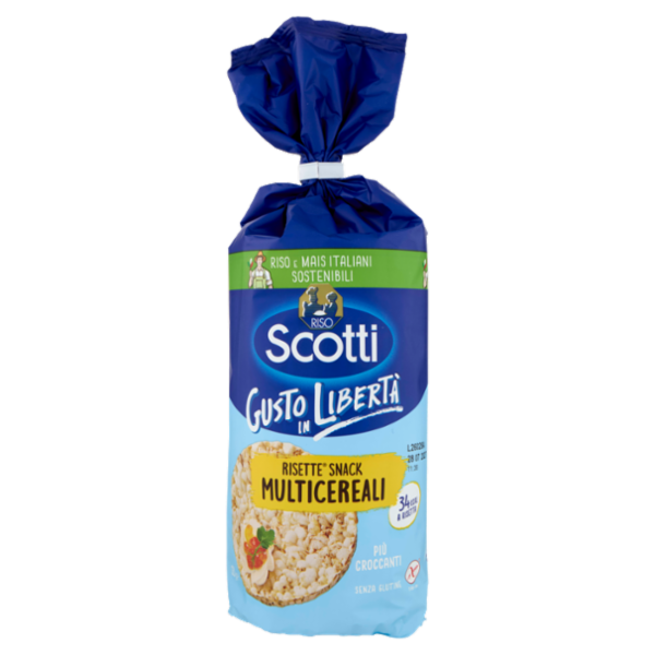 Riso Scotti Risette Snack Multicereali 130 g