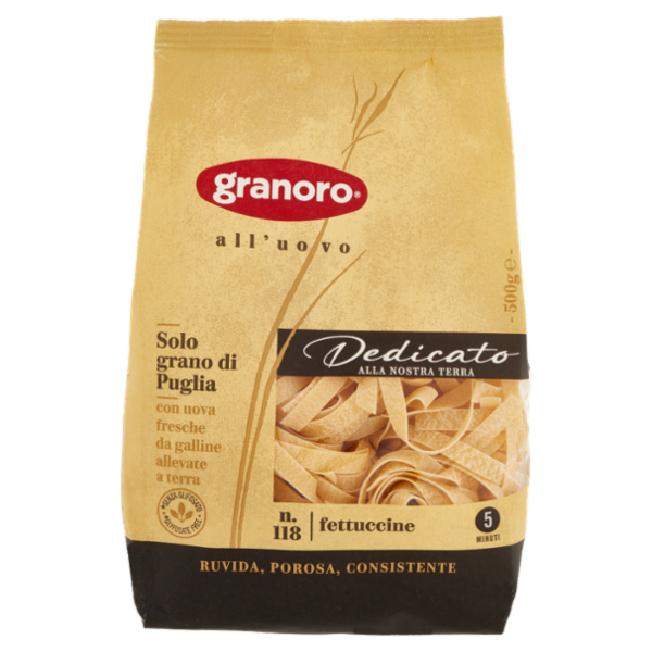 granoro Dedicato all'uovo n.118 fettuccine 500 g