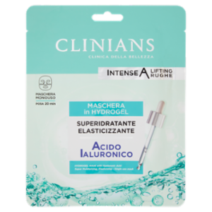 Clinians Intense A Lifting Rughe Maschera In Hydrogel Acido Ialuronico 30 g