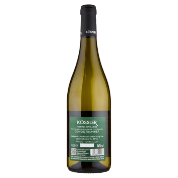 Kössler Gewürztraminer Alto Adige DOC 0,75 L