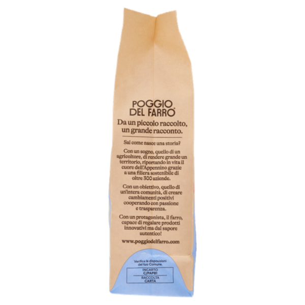 Poggio del Farro Crunchy Cookie con Farro e semi di Chia 200 g