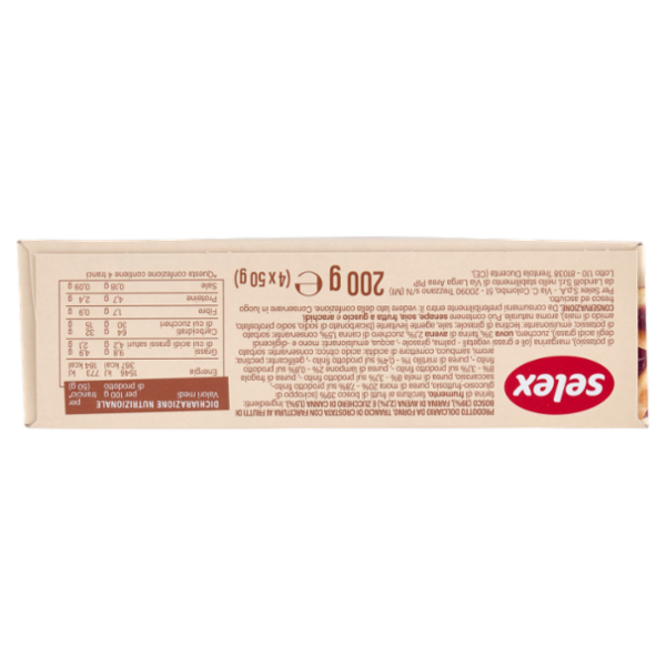 Selex Trancio di Crostata ai Frutti di Bosco 200 g