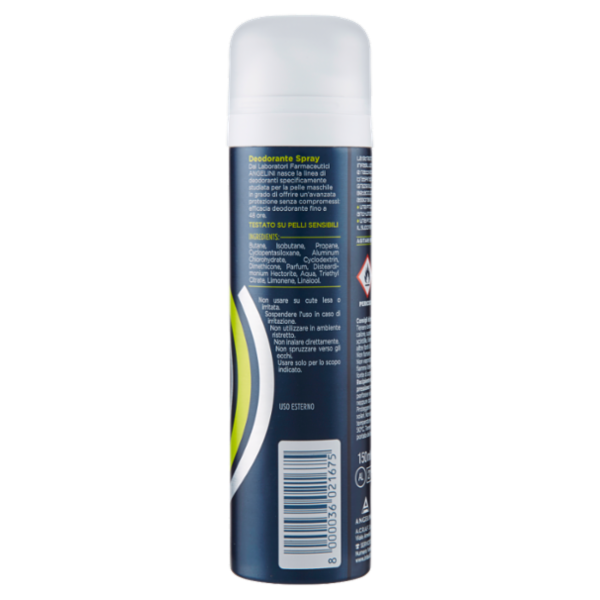 infasil Uomo Derma48H Deodorante Spray dry 150 ml
