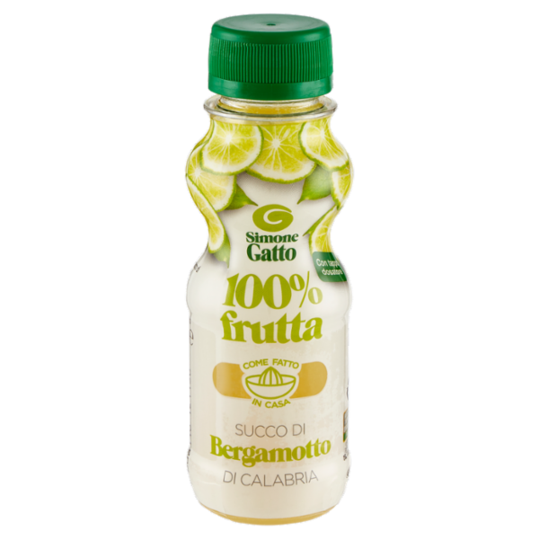 Simone Gatto succo di Bergamotto di Calabria 100 ml