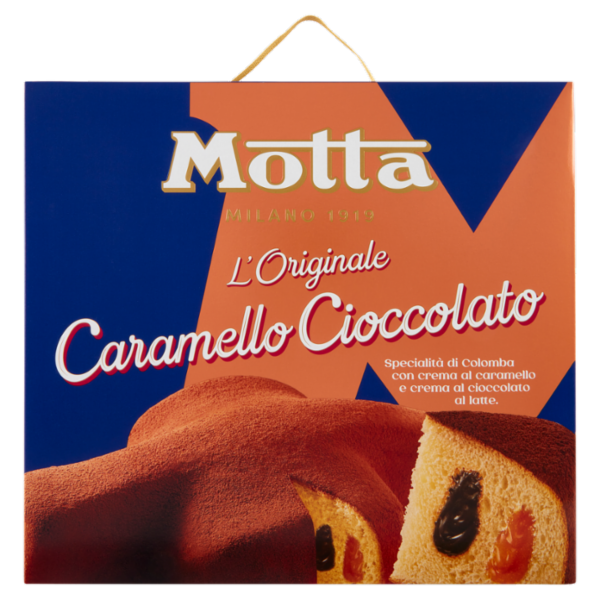 Motta l'Originale Caramello Cioccolato 700 g