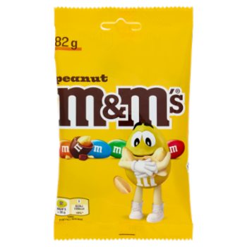 M&M's Peanut Confetti Al Cioccolato Con Arachidi 82 g