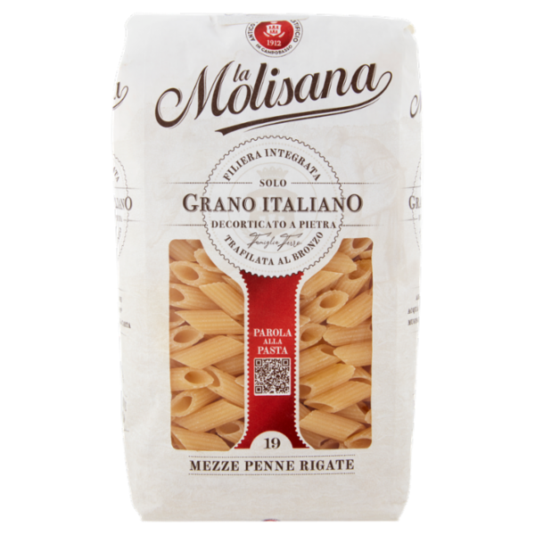 La Molisana 19 Mezze Penne Rigate 500 g
