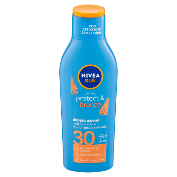 Nivea Sun protect & bronze 30 Alta 200 ml