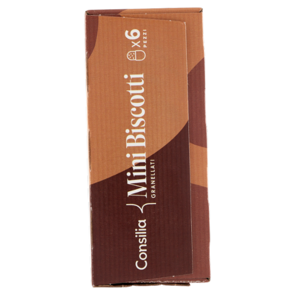 Consilia 6 Minibiscotti Ripieni di Gelato Granellati 320 g