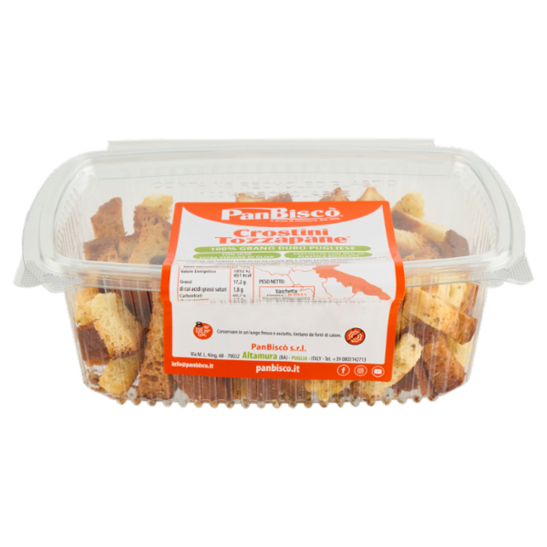 PanBiscò Crostini Tozzapane 150 g
