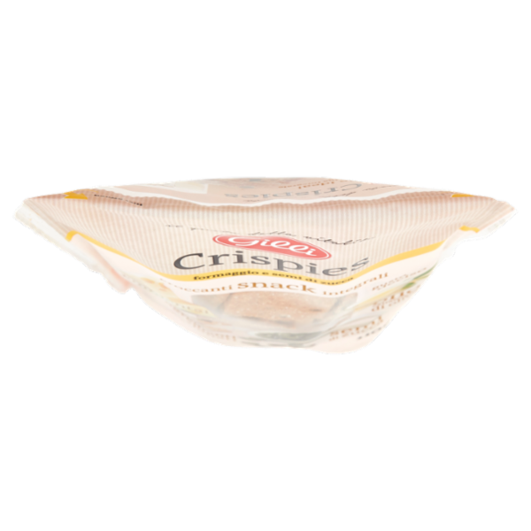 Gilli Crispies formaggio e semi di zucca 110 g
