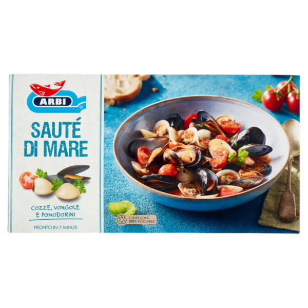 Arbi Sauté di Mare 400 g