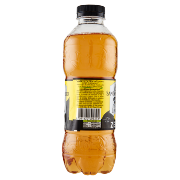 San Benedetto Thè Limone Zero 0,5 L