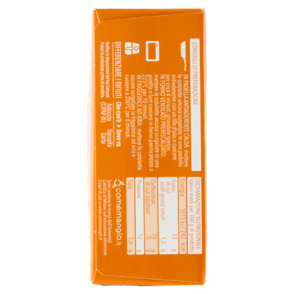 Selex Cotolette di Pollo Surgelate 300 g