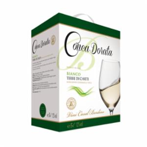 Conca Dorata Vino Bianco Terre di Chieti Bag in Box 5 L