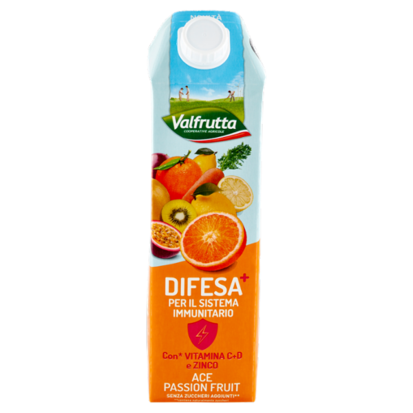 Valfrutta Difesa+ ACE Passion Fruit 1000 ml