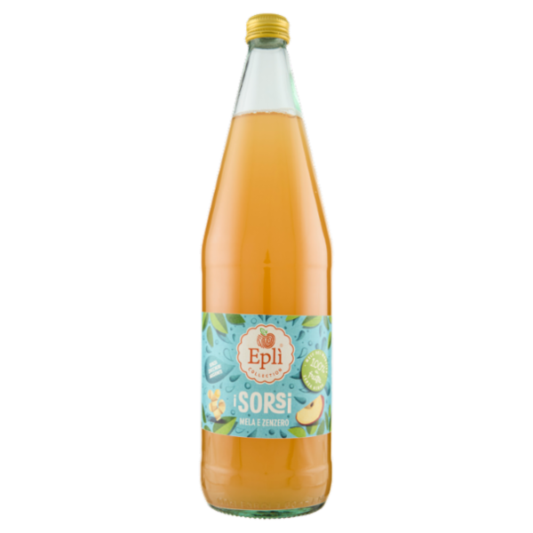 Eplì Collection i Sorsi Mela e Zenzero 1 L