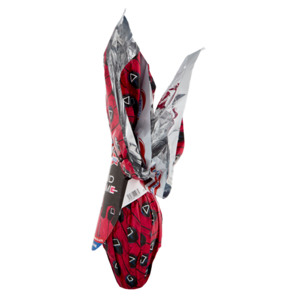 Dolci Preziosi Uovo Cioccolato Finissimo al Latte Squid Game 240 g