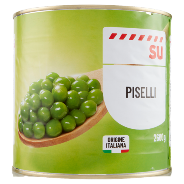 Sù Piselli Lessati 2600 g