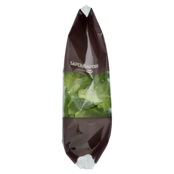 Selex Saper di Sapori Lattuga Romana Lavata e Pronta per il Consumo 100 g