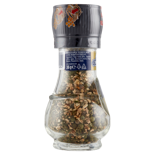 La Drogheria 1880 Sapori Creativi Pepe Verde & Zenzero 36 g