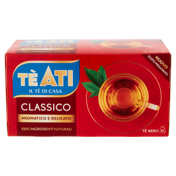 TèAti Classico Tè Nero 25 x 1,5 g