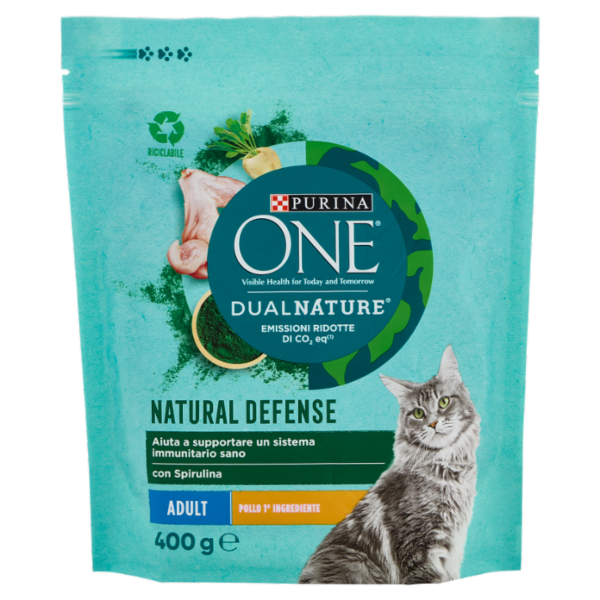PURINA ONE DualNature Adult Pollo 400g