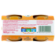 Plasmon Omogeneizzato Pesca Mela 2 x 80 g