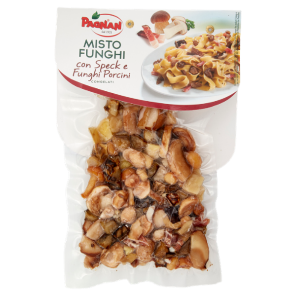 Pagnan Misto Funghi con Speck e Funghi Porcini Congelati 300 g