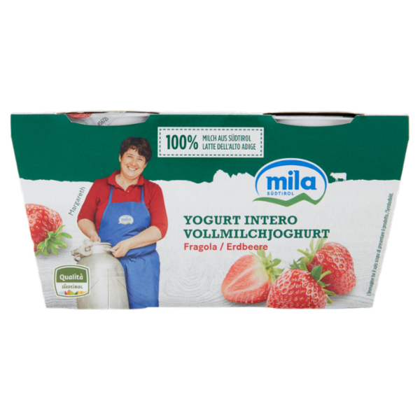 mila Yogurt Intero Fragola 2 x 125 g