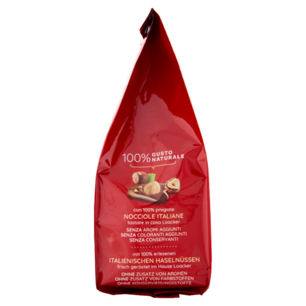 Loacker Quadratini Napolitaner Wafer con crema alle Nocciole 100% Italiane Wafers 125 g