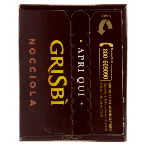 Grisbì Nocciola 150 g