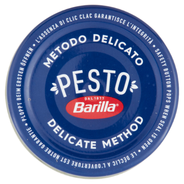 Barilla Pesto Genovese Vegan Condimento e Sugo per Pasta 195 g