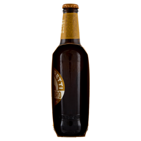 Birra Moretti Baffo d'Oro 3 x 33 cl