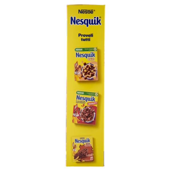 NESQUIK Palline con Cereali Integrali al Cacao 500g