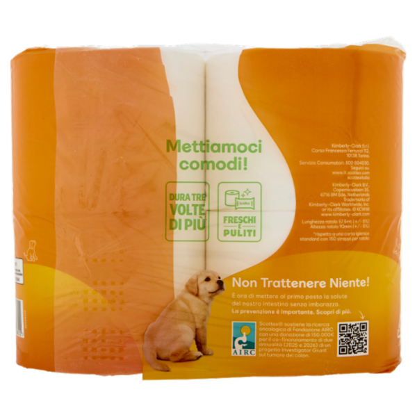 Scottex la Maxi Carta Igienica 4 pz