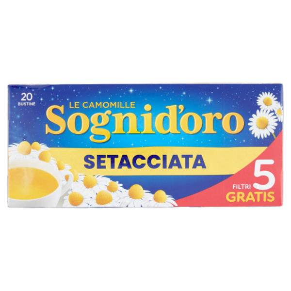 Sognid'oro le Camomille Setacciata bustine 20 x 1,67 g