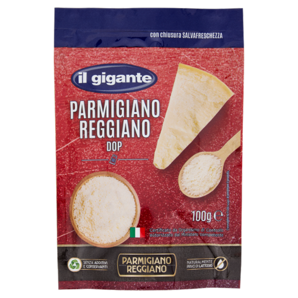 IL GIGANTE Parmigiano Reggiano DOP 100 g