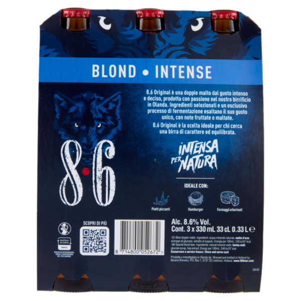 8.6 Original 3 x 33 cL