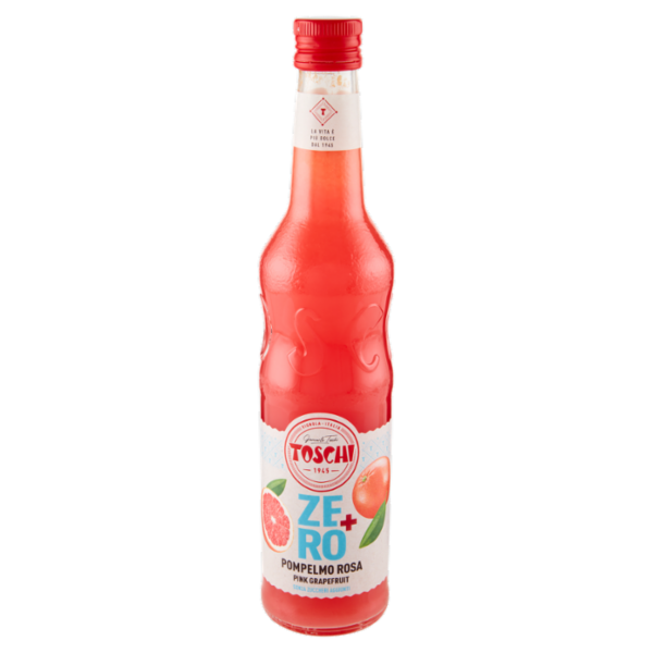 Toschi Zero+ Pompelmo Rosa 560 ml