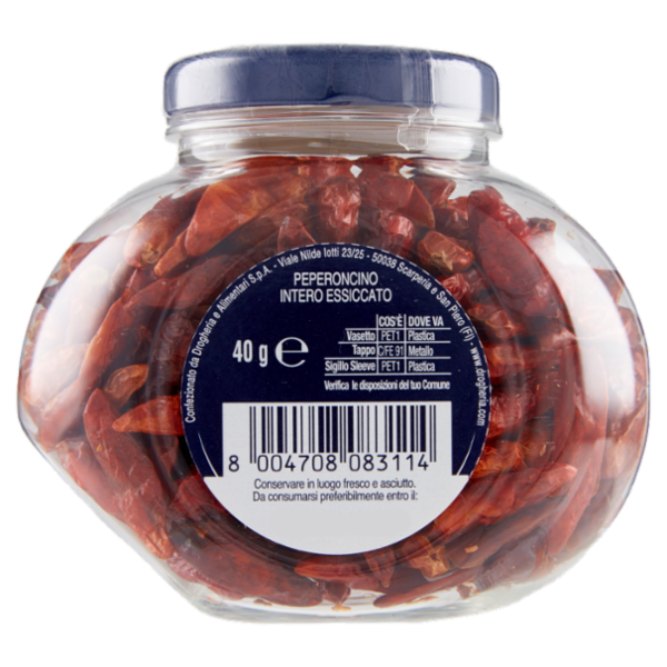 La Drogheria 1880 Peperoncino Intero 40 g