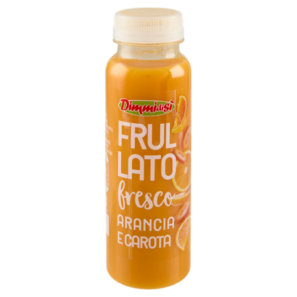 DimmidiSì Frullato fresco Arancia e Carota 250 ml