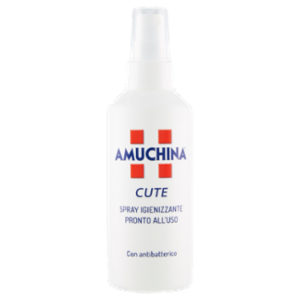 Amuchina Cute Spray Igienizzante Pronto All'Uso 200 Ml