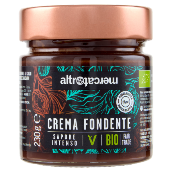 altromercato Bio Crema Fondente 230 g