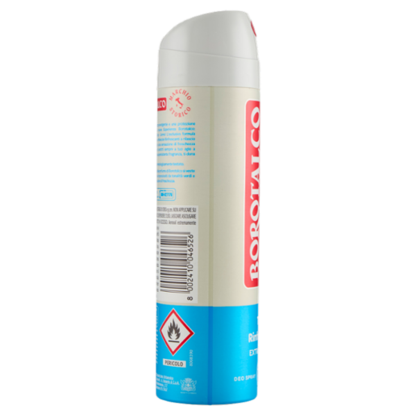 Borotalco Uomo Fresco Non-Stop Profumo di Legni Oceanici Deo Spray 150 ml